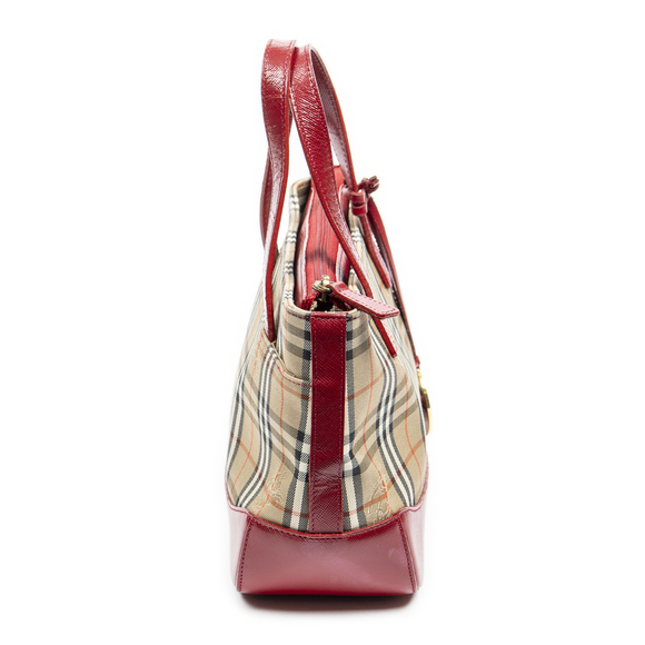 Burberry Small Zip Handbag - Picture 4 of 8